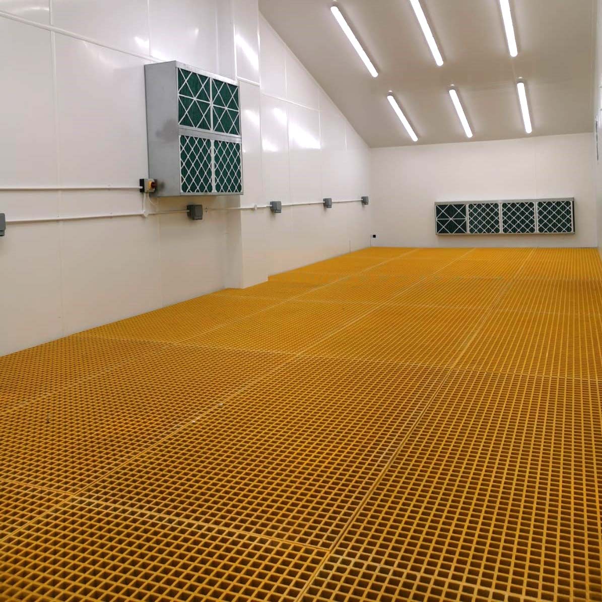 Our new class 3 clean room for high specification 